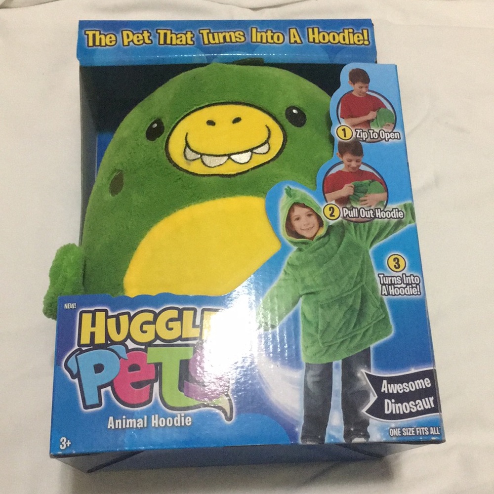 Huggle pets  animal hoodie